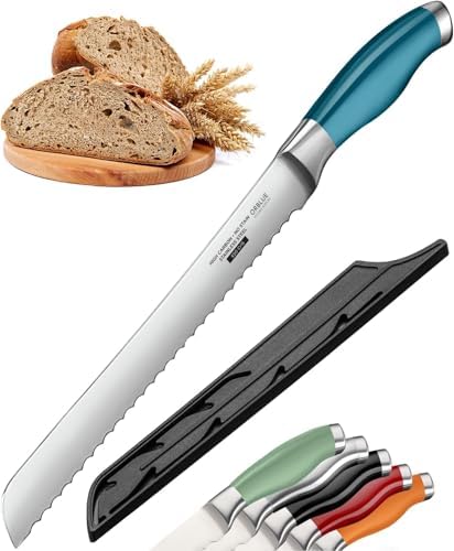 Orblue Serrated Bread Knife