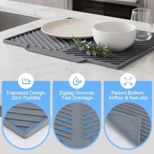 Silicone Dish Drying Mat