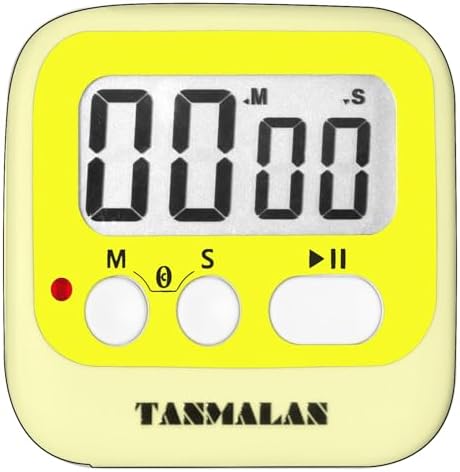 Easy to USE, Digital Timer Kitchen Timer, Magnetic Timer