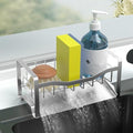 Maifan Kitchen Sink Caddy Organizer Sponge Holder