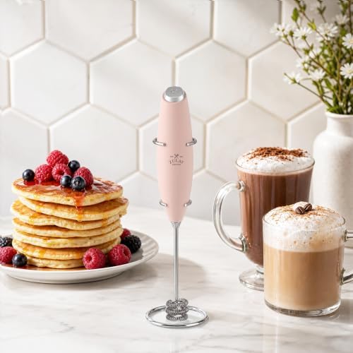 Zulay Kitchen Powerful Milk Frother Wand