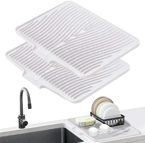 TIKNIK Silicone Dish Drying Mat