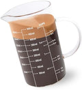 Newness Glass Measuring Cup
