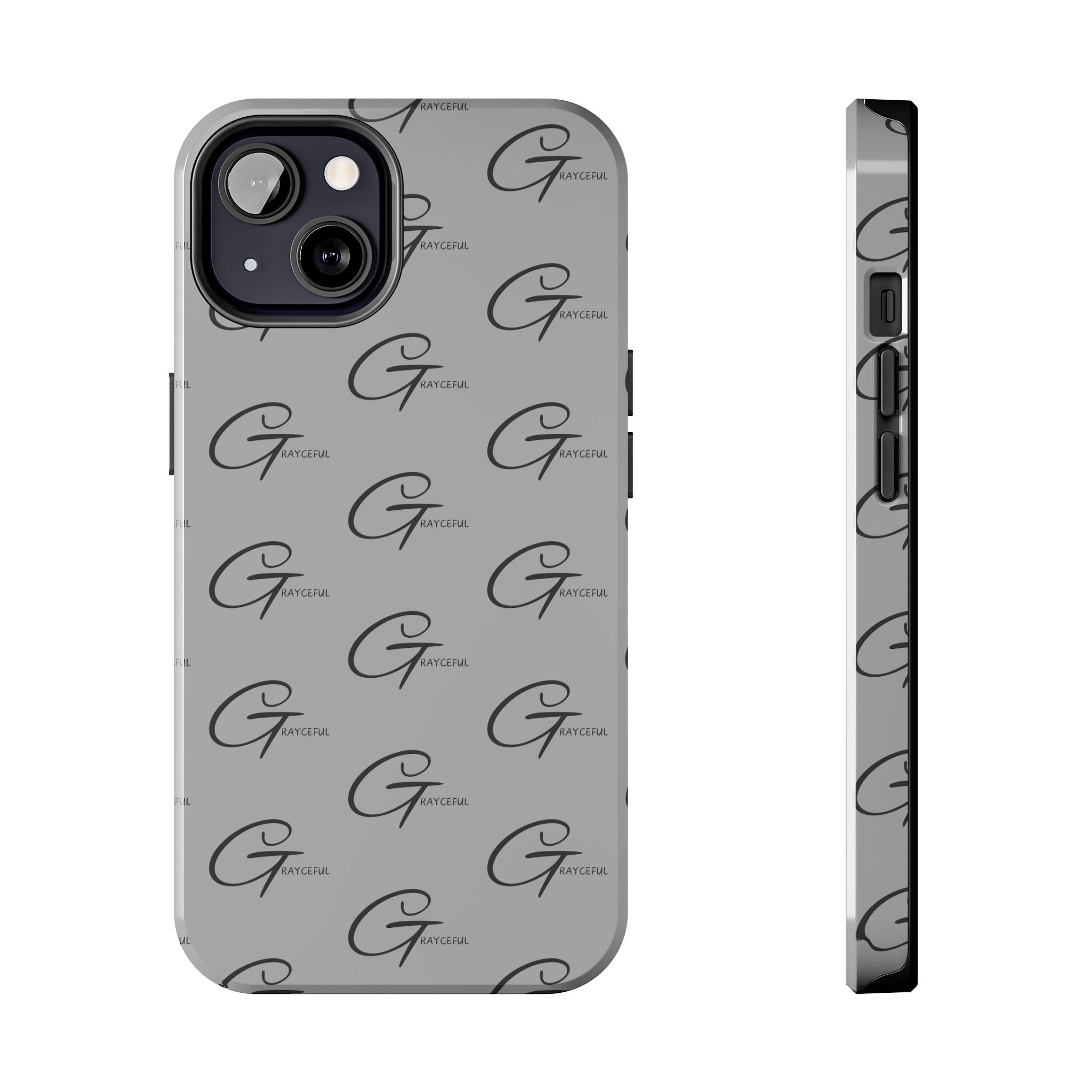 Minimalist Tough Phone Case with Impact-Resistant TPU Lining