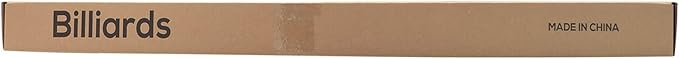 CUESOUL SOOCOO Series 58" 19oz Maple Pool Cue
