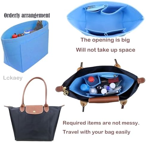 Lckaey bag Organizer Insert for longchamp le pliage organizer insert Handbags