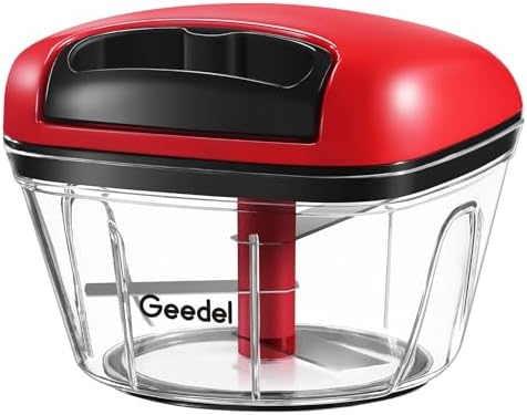 Geedel Vegetable Chopper, Manual Food Chopper