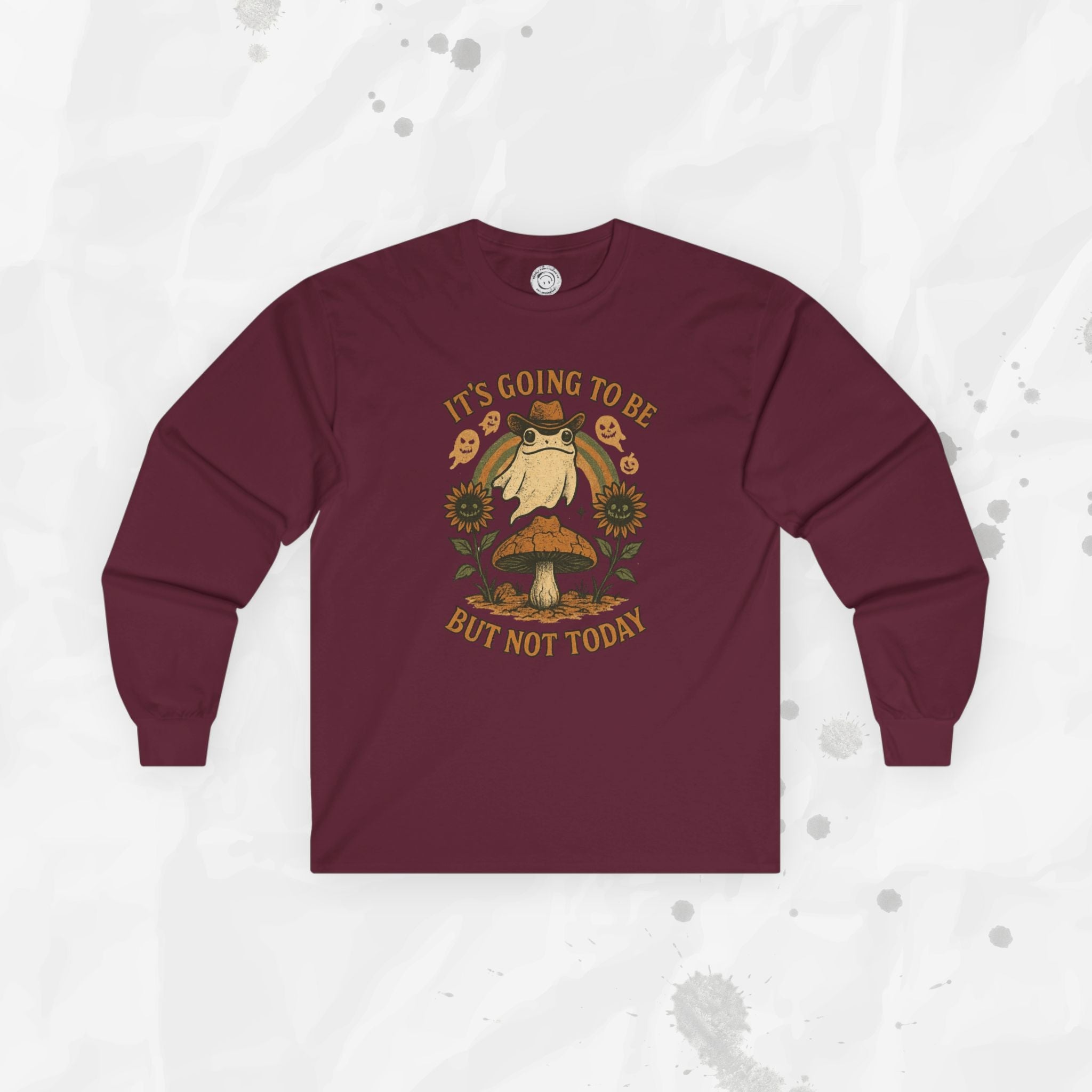 It's Going To Be Okay (But Not Today) - Long Sleeve T-Shirt