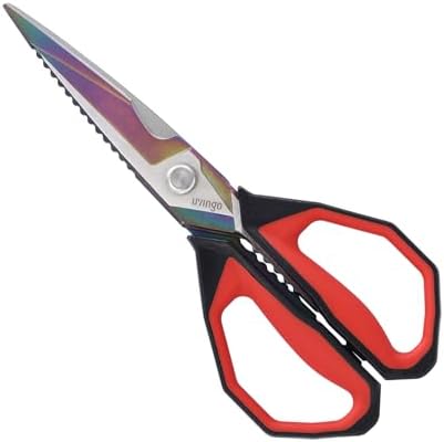 LIVINGO 9" Sharp Kitchen Scissors