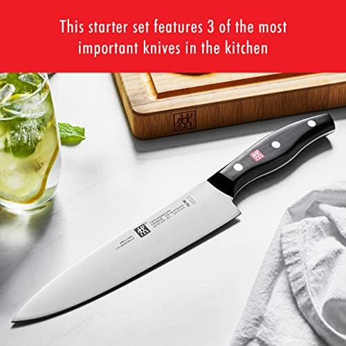 ZWILLING Twin Signature 3-Pc Knife Set Made in Germany