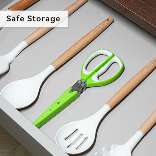 5 Blades Herb Scissors