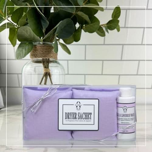 Original Dryer Sachet Double Pack - Lavender & White Fabric Care