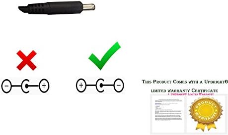 UpBright 9V AC/DC Adapter Compatible