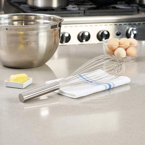 Restaurantware Stainless Steel Piano Whisk, 16 In