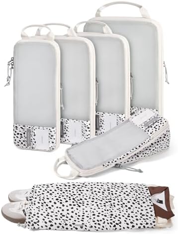 BAGSMART Compression Packing Cubes