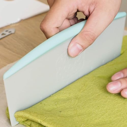 Plastic Pastry Bench Scraper Chopper Cake Cutter