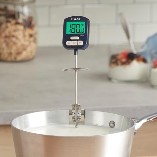 Taylor Digital Programmable Candy and Deep Fry Thermometer