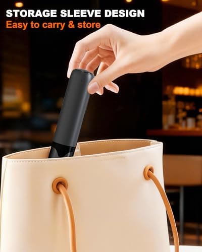 Rechargeable Milk Frother Handheld Foam Maker