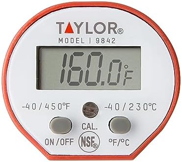 Taylor Waterproof Digital Instant Read Thermometer