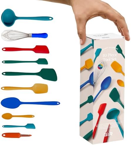 GIR: 10-Piece Silicone Ultimate Kitchen Utensils Set – Madrid