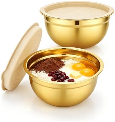 Beasea 2 QT Stainless Steel Mixing Bowl