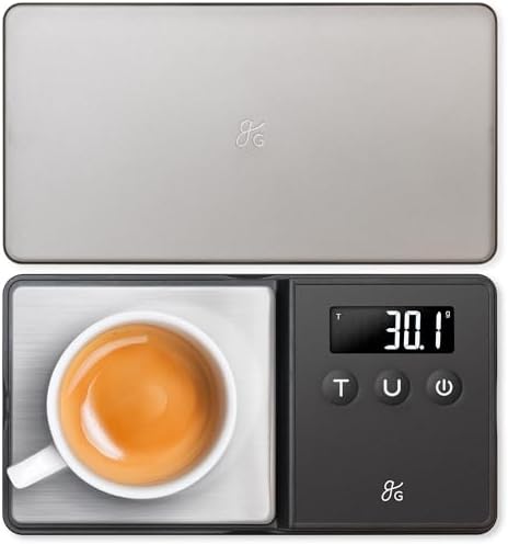 Greater Goods Digital Espresso Scale
