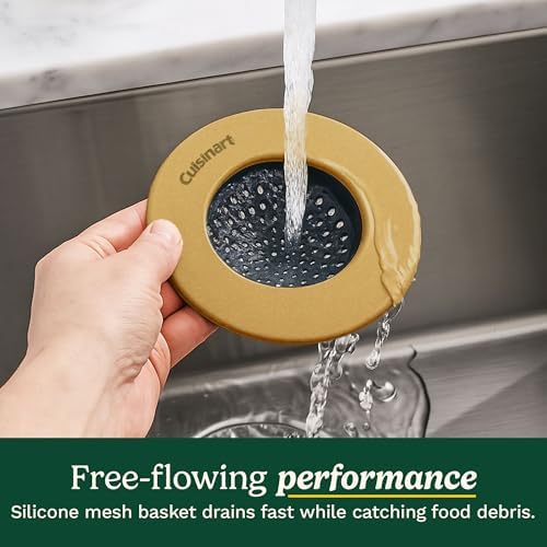 Cuisinart Stainless Steel Kitchen Sink Drain Strainer