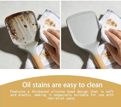 Silicone Utensils Set for Cooking