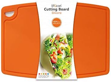 Liflicon Extra Large Thick Silicone Cutting Boards