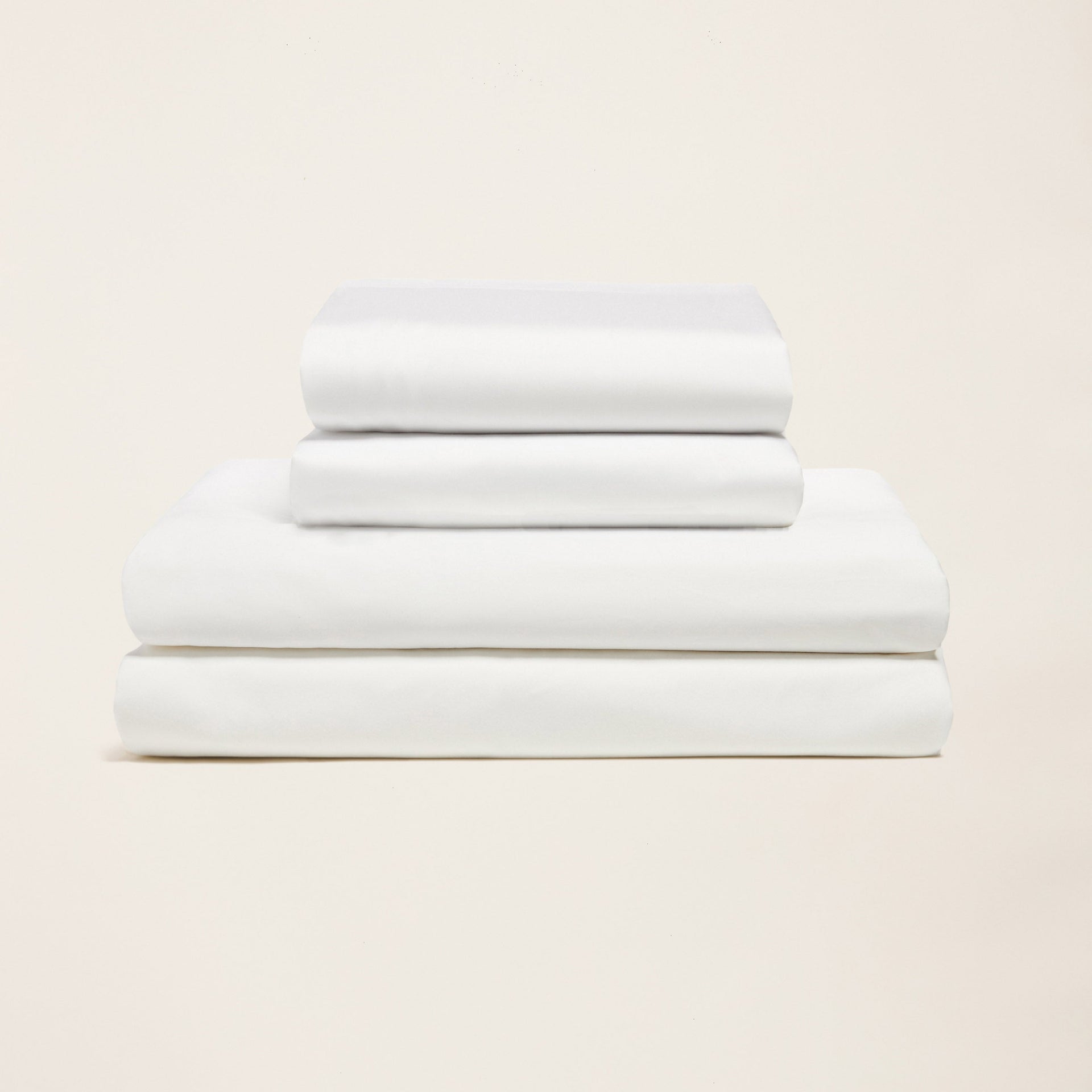 Australian Cotton Sateen Sheet Set in Solid and Stripe - Image 27