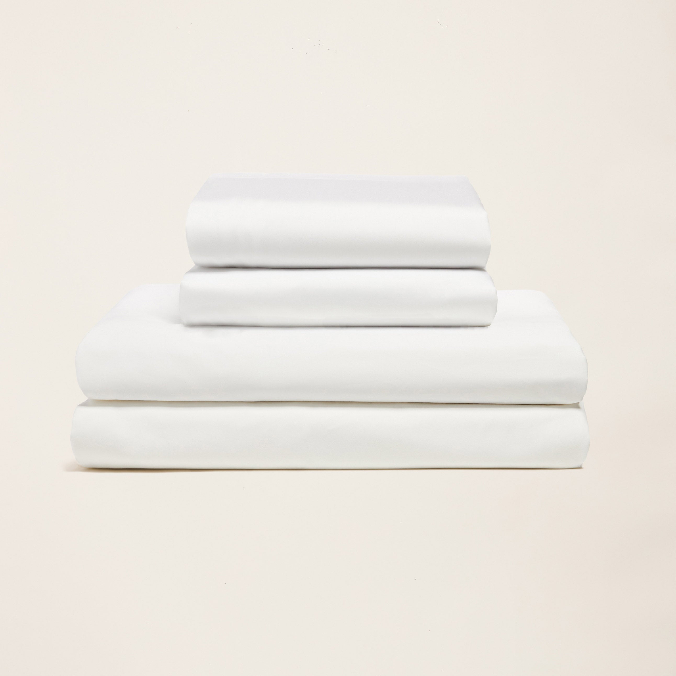 Australian Cotton Sateen Sheet Set in Solid and Stripe - Image 27