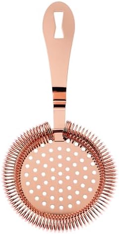 Barfly Deluxe Antique Hawthorne Spring Strainer