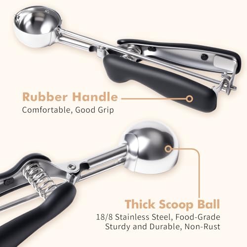 Cookie Scoop set, Cookie Scoops