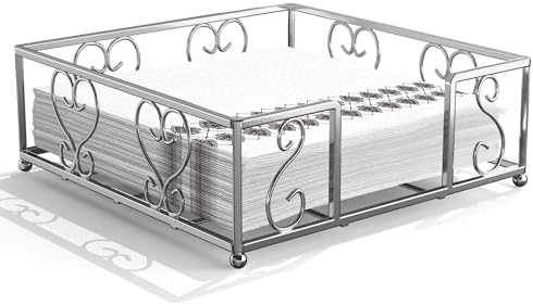 Flat Napkin Holder for Table