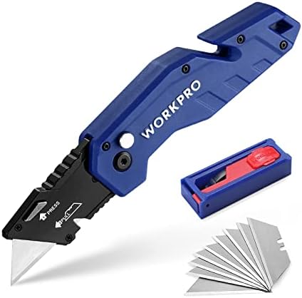 WORKPRO Folding Utility Knife