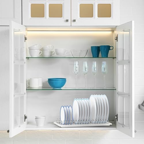 Simple Houseware Stainless Steel Plate Drying Rack