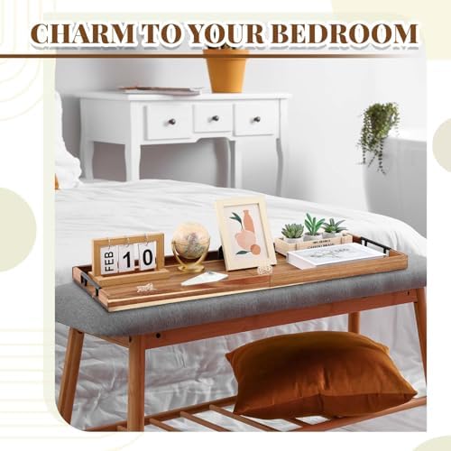 Teenyyou 36"x 12" Extra Large Ottoman Tray