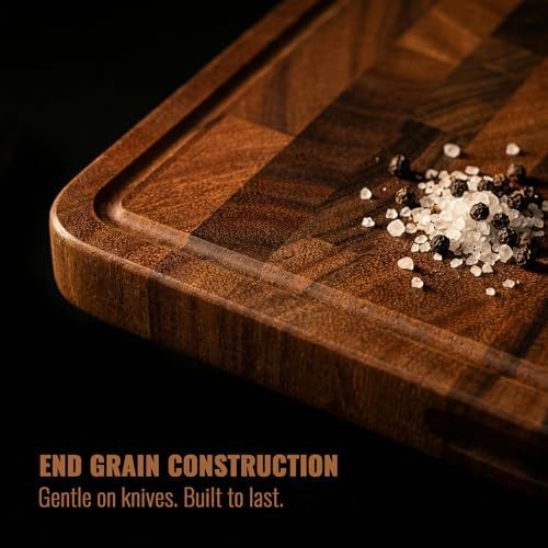 Large Walnut Wood Cutting Board