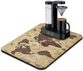 Coffee Bar Mat Accessories for Countertop