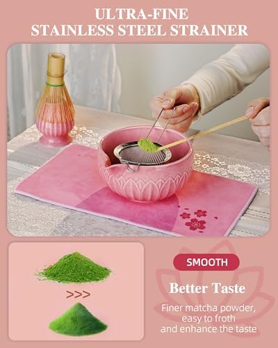 ZENS Premium Matcha Whisk Set