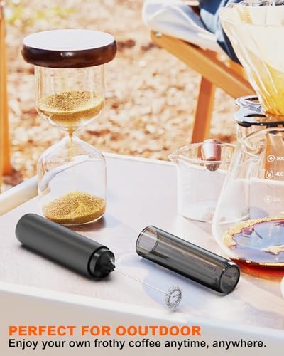 Rechargeable Milk Frother Handheld Foam Maker
