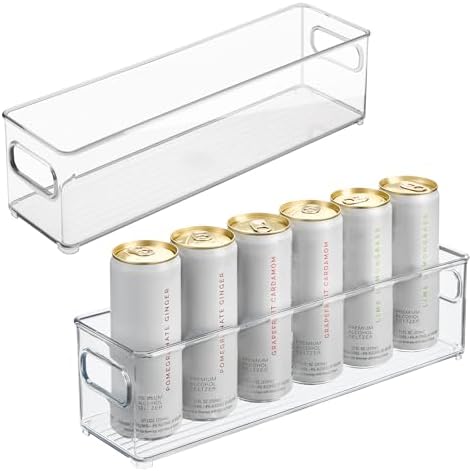 iDesign Stackable Fridge Bin
