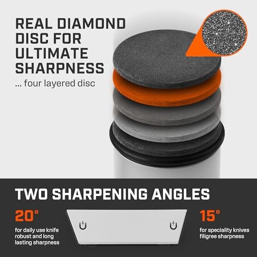TUMBLER Pro Rolling Knife Sharpener™