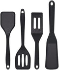 Silicone Mini Spatula 4PCS, Small Silicone Turners