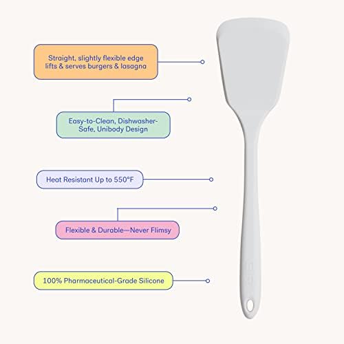 GIR: Get It Right Silicone Kitchen Spatula Turner