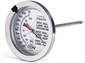 CDN Ovenproof Meat Thermometer NSF Certified Pro Accurate, Temperature Guide on