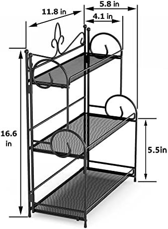 YIUKEA Bathroom Organizer Countertop