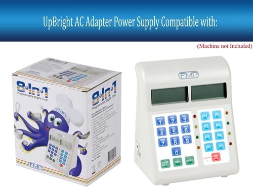 UpBright 9V AC/DC Adapter Compatible