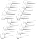 20 Pack Teaspoon Measuring Spoons, 1 Tsp Plastic Creatine Scoops