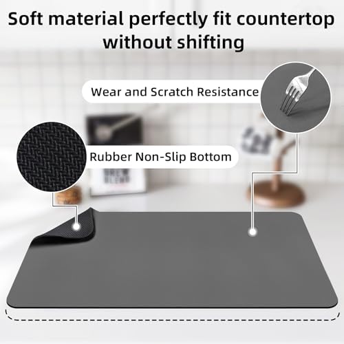 LOPNUR Large Dish Drying Mat for Kitchen Counter